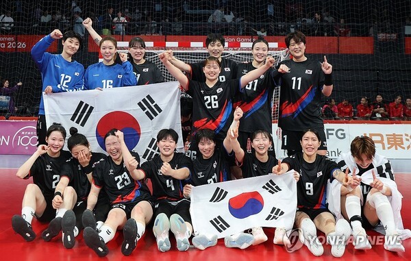 <b>한일전</b> 하하하하, 다채롭게 '골든데이' [2026 아시안게임]